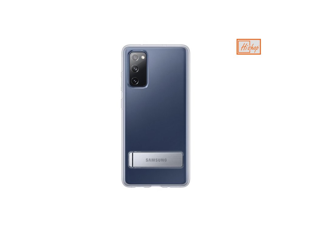 eng pm Samsung Clear Standing Cover Transparent Case with kickstand for Samsung Galaxy S20 FE 5G transparent EF JG780CTEGEU 64367 1