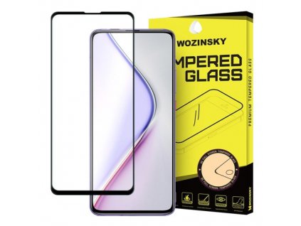 pol pm Wozinsky super wytrzymale szklo hartowane Full Glue na caly ekran z ramka Case Friendly Xiaomi Redmi K30 Pro Poco F2 Pro czarny 61837 1