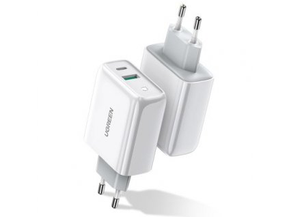 eng ps Ugreen wall charger USB Typ C USB 36 W Quick Charge 4 0 Power Delivery white 60468 CD170 60434 1