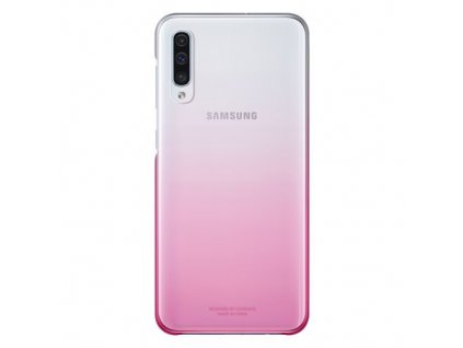 eng pm SAMSUNG Gradation Cover Galaxy A50 Pink 66084 1