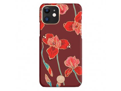 pol pm Kingxbar Blossom etui ozdobione oryginalnymi Krysztalami Swarovskiego iPhone 11 wielokolorowy Kapok 62159 1