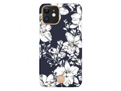 pol pm Kingxbar Blossom etui ozdobione oryginalnymi Krysztalami Swarovskiego iPhone 11 wielokolorowy Lily 62161 1