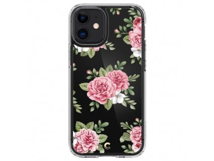 pol pm Spigen Cyrill Cecile Iphone 12 Mini Pink Floral 64716 1