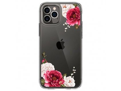 pol pm Spigen Cyrill Cecile iPhone 12 Pro iPhone 12 Red Floral 64722 1