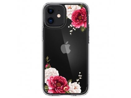 pol pm Spigen Cyrill Cecile Iphone 12 Mini Red Floral 64727 1