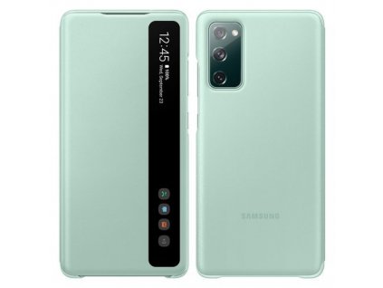 eng pm Samsung Smart Clear View Standing Cover with Intelligent Display and antimicrobial coating for Samsung Galaxy S20 FE 5G mint EF ZG780CMEGEE 65990 1