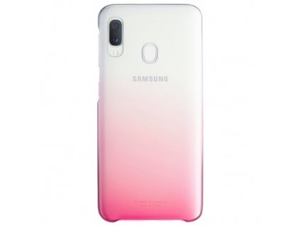 eng pm SAMSUNG Gradation Cover Galaxy A20e Pink 66079 1