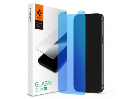 eng pm Szklo Hartowane Spigen Glass Tr Antiblue Iphone 12 Pro Iphone 12 64748 1
