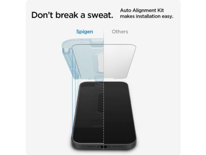 eng pm Szklo Hartowane Spigen Glass Tr Ez Fit 2 Pack Iphone 12 Mini 64749 1
