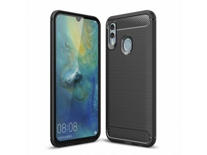 eng pm Carbon Case Flexible Cover TPU Case for Huawei P Smart 2019 Honor 10 Lite black 47093 1