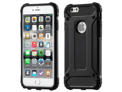 eng pm Hybrid Armor Case Tough Rugged Cover for iPhone 11 black 51886 1