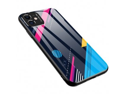 eng pm Color Glass Case Durable Cover with Tempered Glass Back and camera cover iPhone 11 pattern 4 57596 1