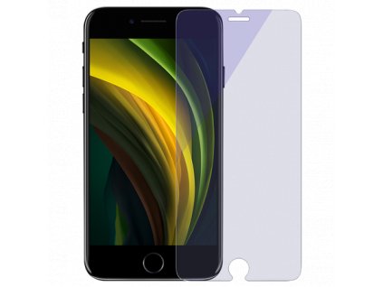 eng pm Baseus 0 3mm Full glass Anti bluelight Tempered Glass Film For iP SE2 4 7inch 18446 1