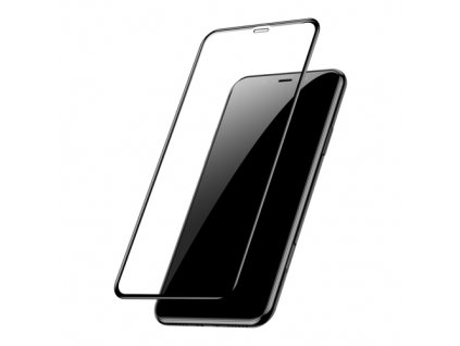 pol pm Baseus PET Soft 3D szklo hartowane na caly ekran z elastyczna ramka 0 23 mm Apple iPhone 11 Pro Max iPhone XS Max czarny SGAPIPH65 PE01 48216 1