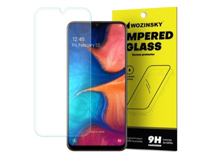 pol pm Wozinsky Tempered Glass szklo hartowane 9H Samsung Galaxy A20e opakowanie koperta 50876 1