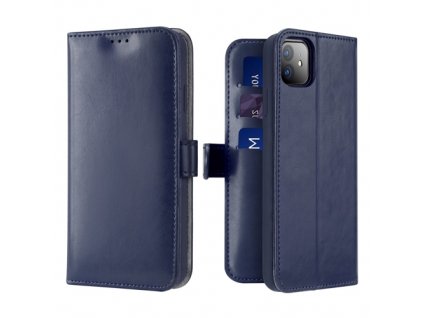 pol pm Dux Ducis Kado kabura etui portfel pokrowiec z klapka iPhone 11 niebieski 53363 1