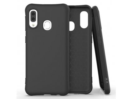 eng pm Soft Color Case flexible gel case for Samsung Galaxy A20e black 61497 1