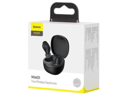 eng pm Baseus Encok WM01 True Wireless Earphones TWS Bluetooth 5 0 black NGWM01 01 61593 8