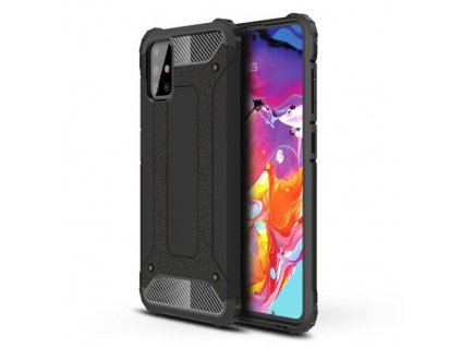 eng pm Hybrid Armor Case Tough Rugged Cover for Samsung Galaxy A51 black 58472 1