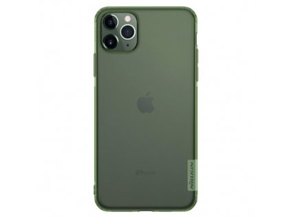 eng pm Nillkin Nature TPU Case Gel Ultra Slim Cover for iPhone 11 Pro green 59428 1