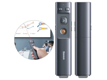 eng pm Baseus laser pointer remote control for PC gray ACFYB B0G 60018 1