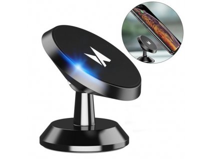 eng pm Wozinsky self adhesive Universal Magnetic Car Mount Phone Holder for Dashboard black WMH 05 62477 1