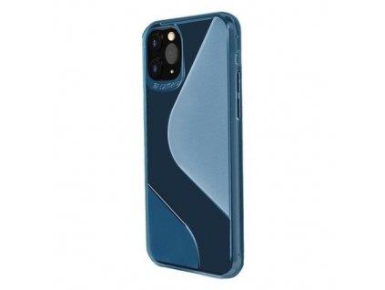 pol pm S Case elastyczne etui pokrowiec Samsung Galaxy A71 niebieski 62778 1