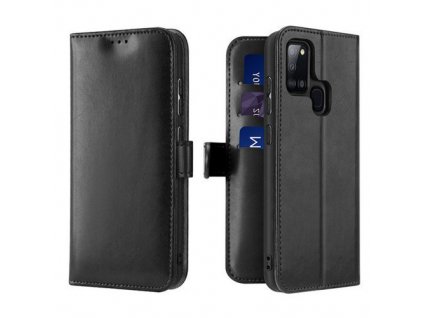 pol pm Dux Ducis Kado kabura etui portfel pokrowiec z klapka Samsung Galaxy A21S czarny 62956 1 (1)