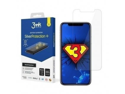pol pm 3MK Silver Protect iPhone 11 Pro Folia Antymikrobowa montowana na mokro 64611 1