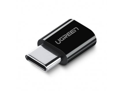 pol pm Ugreen adapter przejsciowka z micro USB na USB Typ C czarny 30391 57314 18