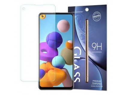 pol pm Tempered Glass szklo hartowane 9H Samsung Galaxy A21S opakowanie koperta 61029 1