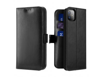 eng pm Dux Ducis Kado Bookcase wallet type case for iPhone 11 black 53362 1