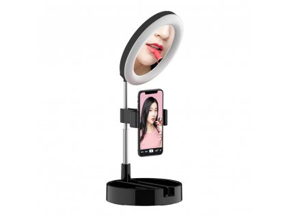 Skládací držák stolní lampy na selfie tyč Ring LED G3