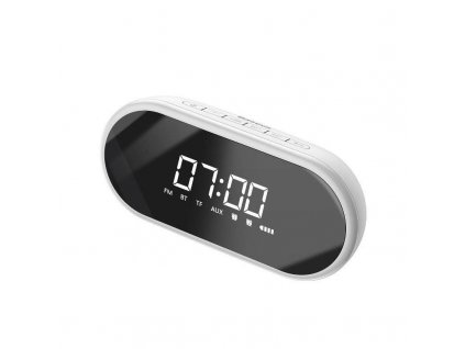 pol pl Glosnik bezprzewodowy Bluetooth zegar budzik Baseus Encok E09 Bialy 21030 1