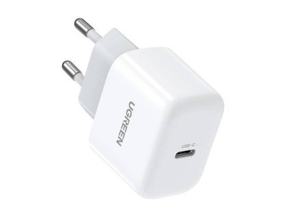 eng pm Mini wall charger UGREEN CD241 USB C 20W PD white 20921 1