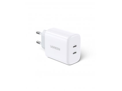 eng pl UGREEN CD243 Wall Charger 2x USB C 40W White 22712 1