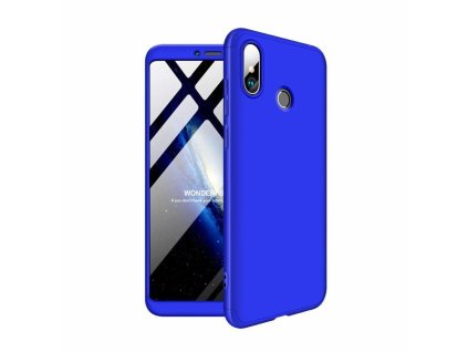 eng pl GKK 360 Protection Case Front and Back Case Full Body Cover Xiaomi Mi Max 3 blue 45199 1