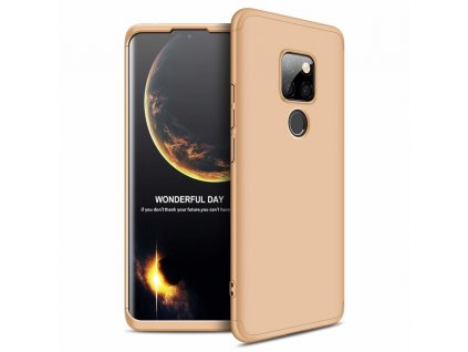 eng pl GKK 360 Protection Case Front and Back Case Full Body Cover Huawei Mate 20 golden 45695 1