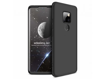 eng pl GKK 360 Protection Case Front and Back Case Full Body Cover Huawei Mate 20 black 45701 1