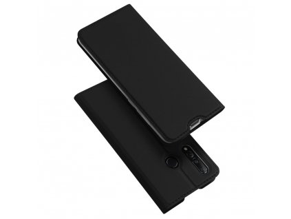 eng pl DUX DUCIS Skin Pro Bookcase type case for Huawei Nova 4 black 46660 1