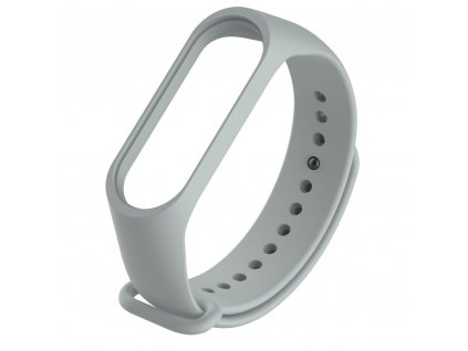 eng pl Replacement band strap for Xiaomi Mi Band 4 Mi Band 3 grey 54217 1