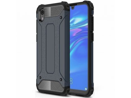 eng pl Hybrid Armor Case Tough Rugged Cover for Huawei Y5 2019 Honor 8S blue 51475 1