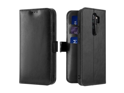 eng pl Dux Ducis Kado Bookcase wallet type case for Xiaomi Redmi Note 8 Pro black 55099 1