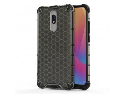 eng pl Honeycomb Case armor cover with TPU Bumper for Xiaomi Redmi 8A Xiaomi Redmi 8 black 55404 1