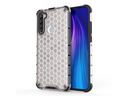 eng pl Honeycomb Case armor cover with TPU Bumper for Xiaomi Redmi Note 8T transparent 56229 1