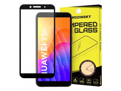 eng pl Wozinsky Tempered Glass Full Glue Super Tough Screen Protector Full Coveraged with Frame Case Friendly for Huawei Y5p black 61833 1