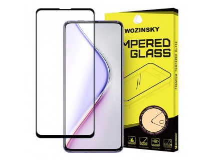 eng pl Wozinsky Tempered Glass Full Glue Super Tough Screen Protector Full Coveraged with Frame Case Friendly for Xiaomi Redmi K30 Pro Poco F2 Pro black 61837 1