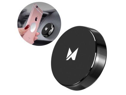 eng pl Wozinsky Flat Vehicle Mount Magnetic Bracket for Dashboard black WMH 02 62474 30
