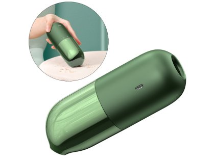 eng pl Baseus C1 mini wireless Desktop Capsule Vacuum Cleaner green CRXCQC1 06 66582 1