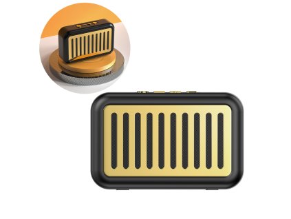 eng pl Dudao Y13s Retro Portable Wireless Bluetooth 5 0 Speaker Black Y13s black 79067 1